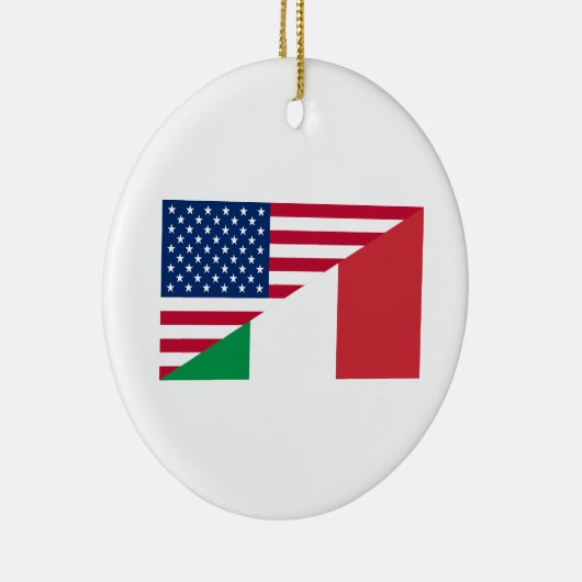 Italiaans Amerikaans Ornament met de Amerikaanse t (Rechts)