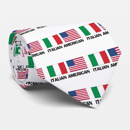 Italiaans-Amerikaans Stropdas (Opgerold)