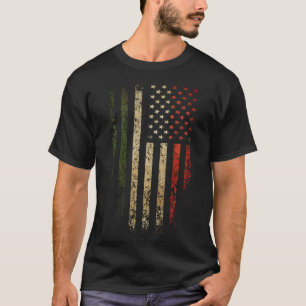 Italiaans-Amerikaans T-shirt