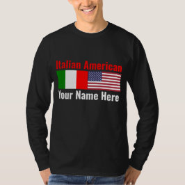 Italiaans-Amerikaans T-shirt