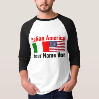 Italiaans-Amerikaans T-shirt