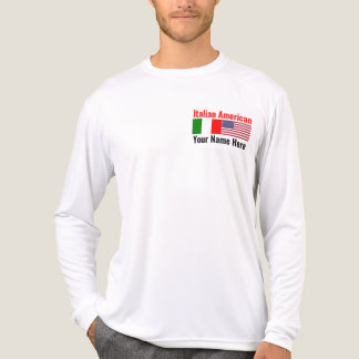 Italiaans-Amerikaans Tri-Blend Shirt