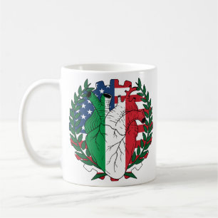 Italiaans-Amerikaans VS Verenigde Staten Italiaans Koffiemok