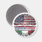 Italiaans - Amerikaanse Amerikaanse Amerikaanse Am Magneet (Voorkant / Achterkant)
