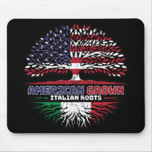 Italiaans - Amerikaanse Amerikaanse Amerikaanse Am Muismat