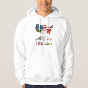 Italiaans-Amerikaanse Ancestry Hoodies