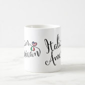 Italiaans-Amerikaanse binnenharten Koffiemok (Center)