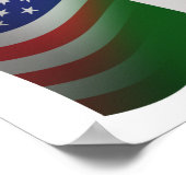 Italiaans-Amerikaanse drijfveer Poster (Hoek)