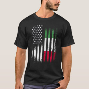Italiaans-Amerikaanse erfgoedmaand Italië Patriot T-shirt