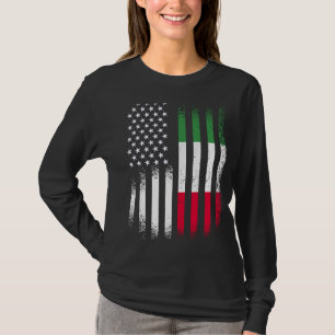 Italiaans-Amerikaanse erfgoedmaand Italië Patriot T-shirt