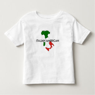 Italiaans-Amerikaanse Kinder T-shirt