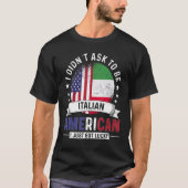 Italiaans-Amerikaanse landen hebben de voorkeur ge T-shirt (Voorkant)
