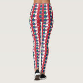 Italiaans-Amerikaanse Leggings voor de Amerikaanse (Achterkant)