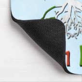 Italiaans-Amerikaanse rots Mousemat Muismat (Hoek)