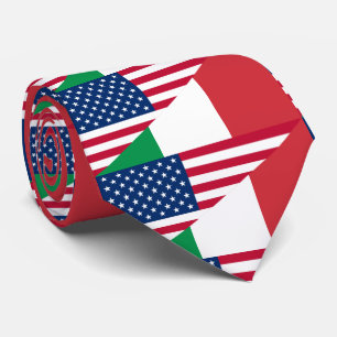 Italiaans-Amerikaanse Stropdas van de Amerikaanse