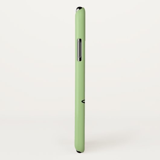 Italiaans-Amerikaanse telefooncel met ingebouwde k Case-Mate iPhone Case (Achterkant / rechts)