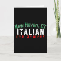 Italiaans-Amerikaanse trots New Haven Ct Erfgoed I