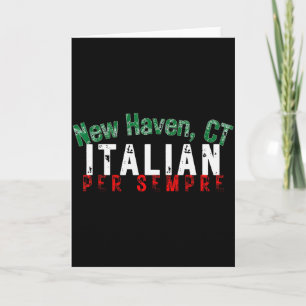 Italiaans-Amerikaanse trots New Haven Ct Erfgoed I Kaart
