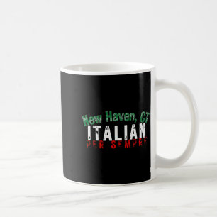 Italiaans-Amerikaanse trots New Haven Ct Erfgoed I Koffiemok