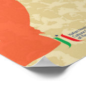 Italiaans-Amerikanen in het Poster Sport (Hoek)