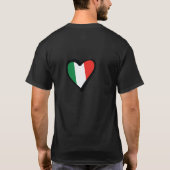 Italiaans Amore Mio Tshirt (Achterkant)