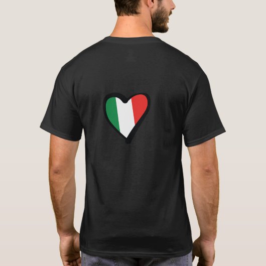 Italiaans Amore Mio Tshirt (Achterkant)