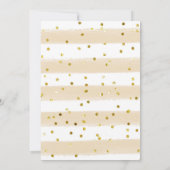 Italiaans: Amore Verloving Invitation Kaart (Achterkant)