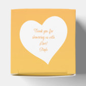 Italiaans Aperol Cocktail Dat is Amore Vrijgezelle Bedankdoosjes (Bovenkant)