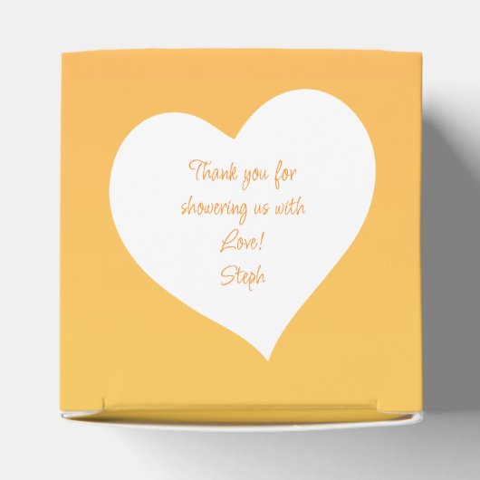 Italiaans Aperol Cocktail Dat is Amore Vrijgezelle Bedankdoosjes (Bovenkant)