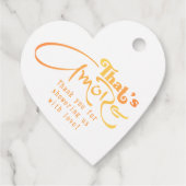 Italiaans Aperol Cocktail Dat is Amore Vrijgezelle Bedankjes Labels (Achterkant)