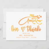 Italiaans Aperol Cocktail Dat is Amore Vrijgezelle Bedankkaart (Voorkant)