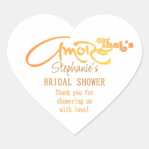 Italiaans Aperol Cocktail Dat is Amore Vrijgezelle Hart Sticker