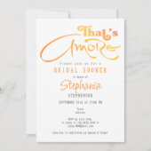 Italiaans Aperol Cocktail Dat is Amore Vrijgezelle Kaart (Voorkant)