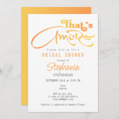 Italiaans Aperol Cocktail Dat is Amore Vrijgezelle Kaart (Voorkant / Achterkant)