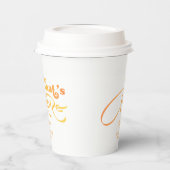 Italiaans Aperol Cocktail Dat is Amore Vrijgezelle Papieren Bekers (Links)