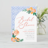 Italiaans Aperol Spritz Oranje Vrijgezellenfeest Kaart (Staand voorkant)