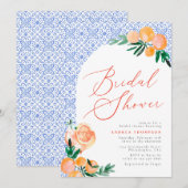 Italiaans Aperol Spritz Oranje Vrijgezellenfeest Kaart (Voorkant / Achterkant)