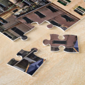 Italiaans appartement in Manarola Puzzle Legpuzzel (Zijkant)