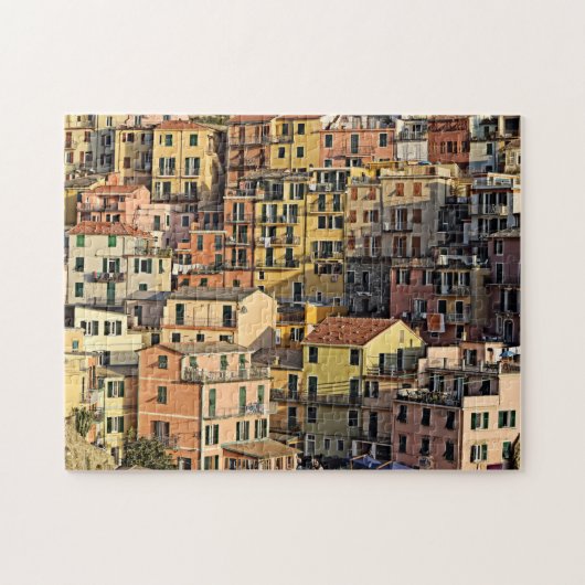 Italiaans appartement in Manarola Puzzle Legpuzzel (Horizontaal)