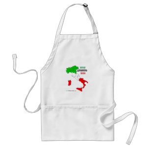 Italiaans Apron Buon Appetito Standaard Schort