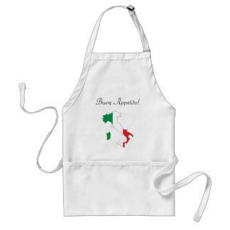 Italiaans Apron Standaard Schort