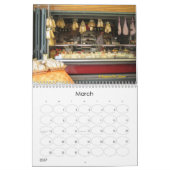 ITALIAANS ART CALENDAR - ITALIË KALENDER (Mar 2027)