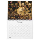 ITALIAANS ART CALENDAR - ITALIË KALENDER (Feb 2027)