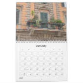 ITALIAANS ART CALENDAR - ITALIË KALENDER (Jan 2027)