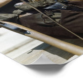 Italiaans-artiest Poster (Hoek)