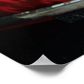 Italiaans Automobiel Poster (Hoek)