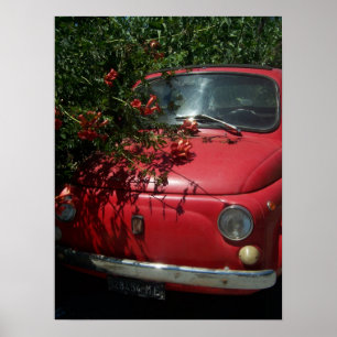 Italiaans Automobiel Poster