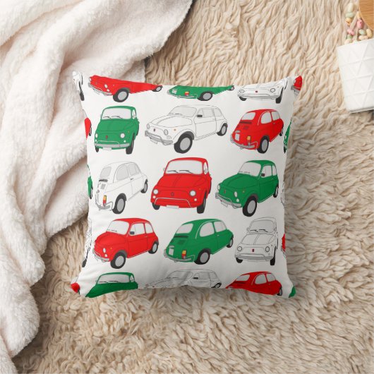  Italiaans autopatroonkussen Kussen (Deken)