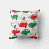  Italiaans autopatroonkussen Kussen (Achterkant)