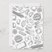 Italiaans Baby shower, Ciao Baby, Genderneutraal Kaart (Achterkant)